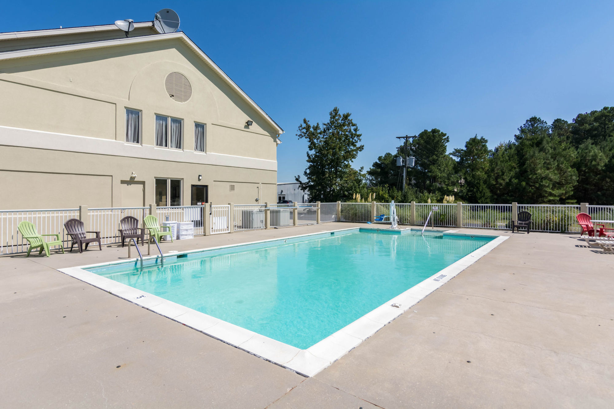 Quality Inn Warsaw Near Rappahannock River Facilities photo