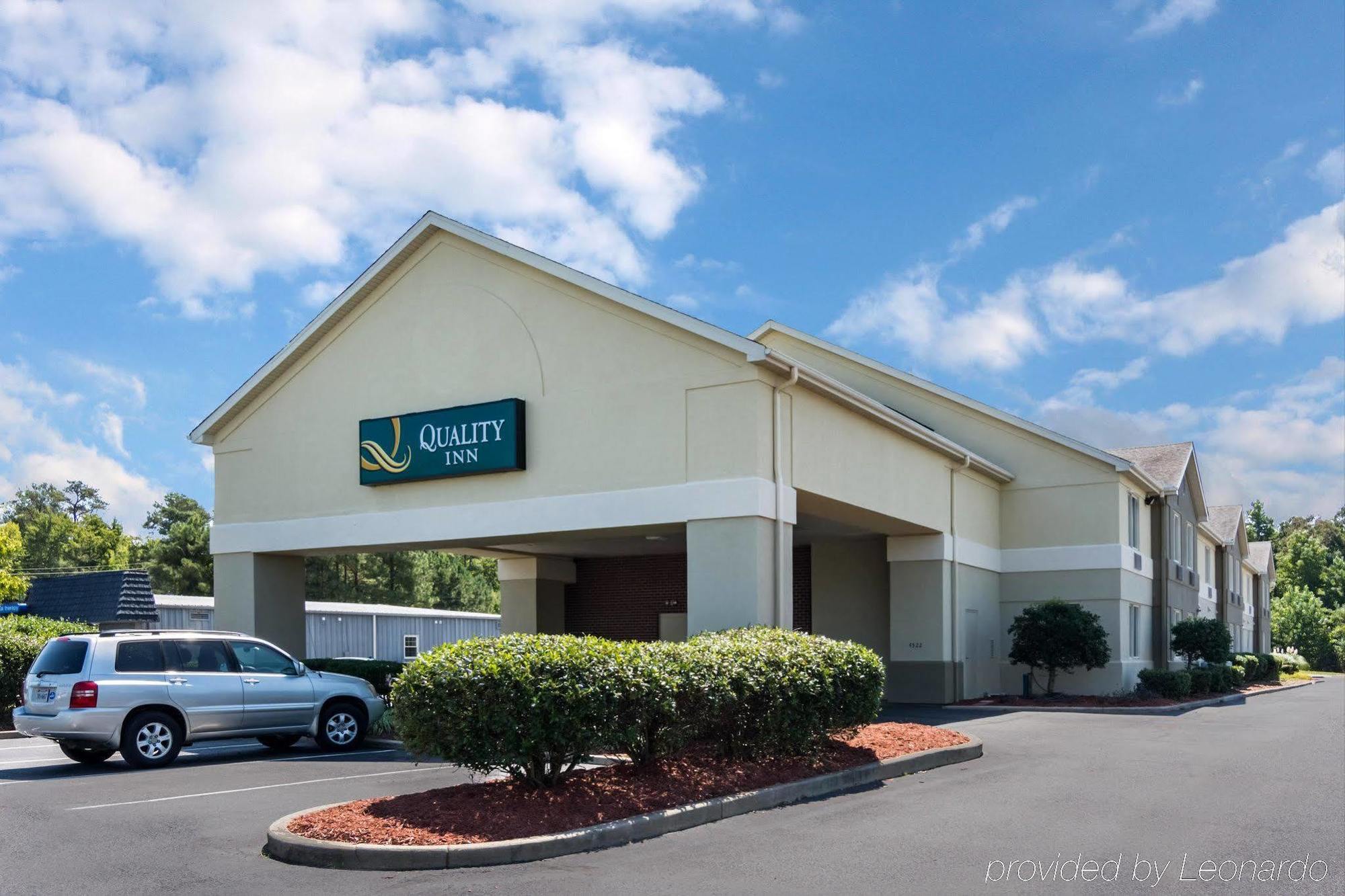 Quality Inn Warsaw Near Rappahannock River Exterior photo